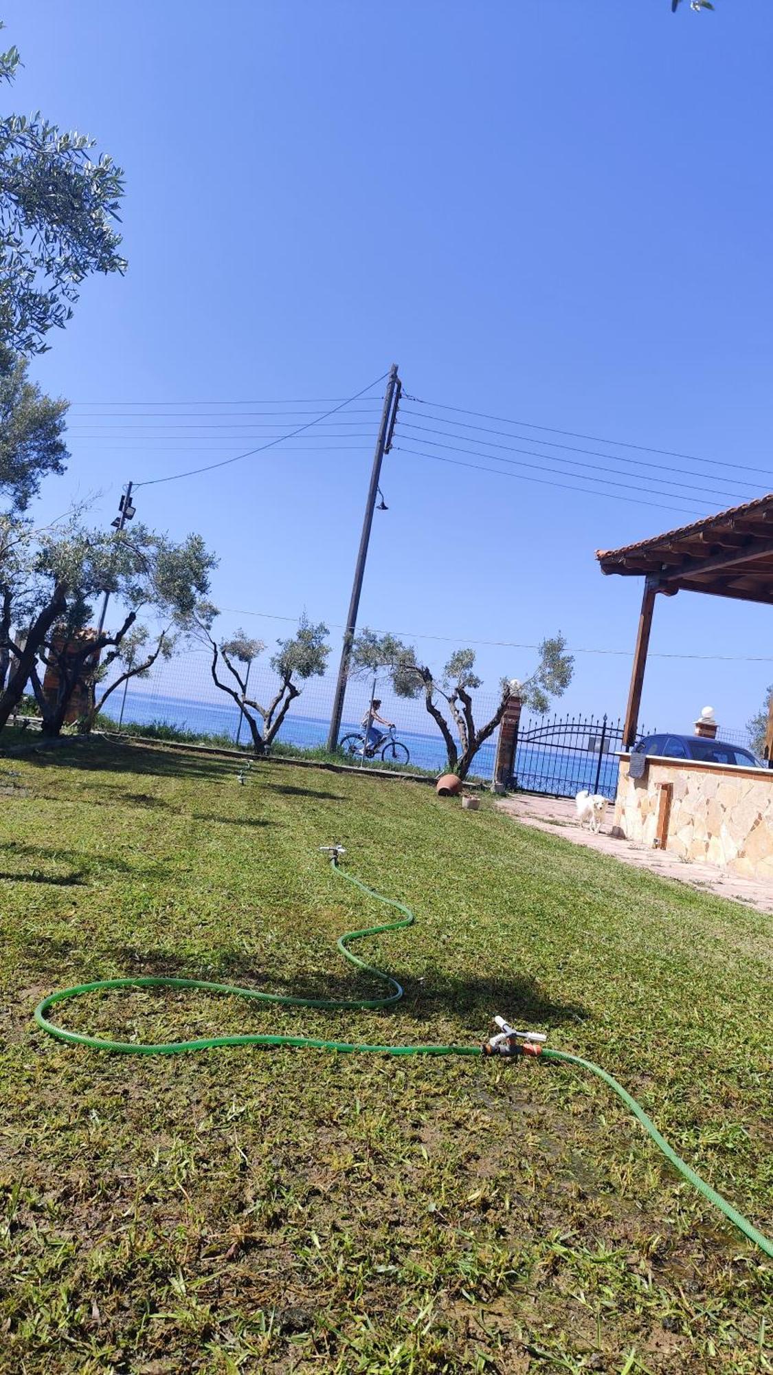 George'S House Villa Nea Plagia Eksteriør billede